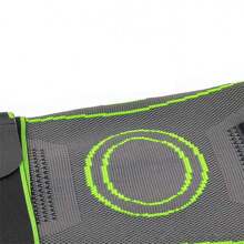 1pc Outdoor Knitted Bandage Sports Knee Pads, Wrapped Compression Anti-Slip Nylon Knit Knee Support For Hiking, Cycling, Basketball, Fitness, Running - Multicolor - View 6