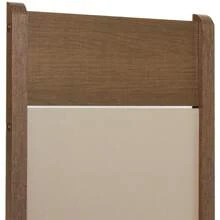 Juego De Comedor Con Mesa Madesa Lousiana Con 6 Sillas Color Marrón/Crema/Perla - Marrón - Ver 6