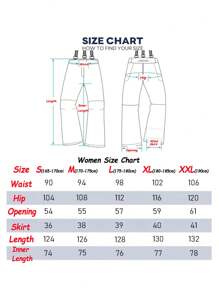 1 件女式修身滑雪连体衣，带可调节肩带，适合户外活动，冬季滑雪背带裤，滑雪装备，雪上运动裤，加固结构，功能性滑雪裤，雪具滑雪服 - 黃色 - 查看 7