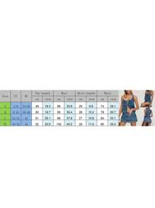 Womens Two Piece Denim Outfits Sleeveless Tie-Up Front Tops And Mini Skirt Set Clubwear - Màu xanh lam - Xem 6