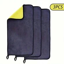 1 szt./3 szt., ręczniki z mikrofibry do samochodów, bardzo gruby ręcznik do suszenia samochodów z mikrofibry, chłonne ręczniki/szmatki do mycia samochodów, ściereczki z mikrofibry do czyszczenia i mycia samochodów