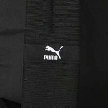 Puma 时尚运动背包男女通用，户外休闲舒适便捷背包学生书包 090574-01 - 黑色-白 - 查看 5