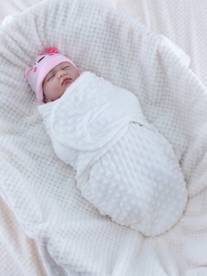 1 قطعة من أكياس النوم للأطفال المصنوعة من الأقمشة الملمسية الناعمة والمنفذة للهواء ، مناسبة للاستخدام المنزلي وعيد الحب