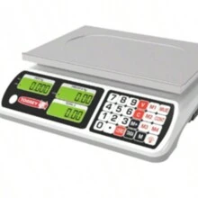 Balanza Digital 40kg Instrumento de medidas y análisis - Plateado - Ver 2