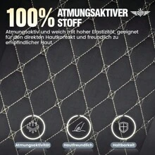 GTPLAYER Gaming Chair Fabric Gaming Chair Ergonomic Office Chair PC Chair, 150kg Load Capacity, Adjustable And Rotating Desk Chair With Spring Seat Cushion And Footrest