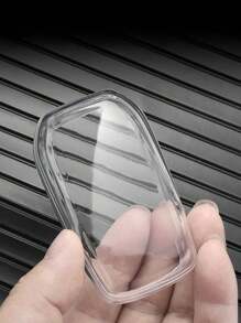 1 件 TPU 塑料汽车钥匙包，智能钥匙防摔保护套，仅适用于 Highlander - 透色系列 - 查看 5