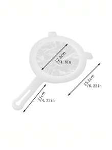 Multi-Piece Set Of Plastic Food Strainers With Double Handles - Fine Mesh Nylon Filters, Suitable For Soy Milk, Coffee, Juice, Kitchen Essentials,Kitchen Strainer Set With Fine Mesh, Essential Kitchen Tools For Baking And Cooking Prep, Christmas Kitchen Gifts Idea - Multicolor - View 9