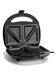 Sandwichera, Panini Electrica con Recubrimiento Antiadherente, Luz Indicadora - Multicolor - Ver 7