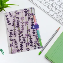 Expanding File Folder,Back To School 5 Pockets Accordion File Organizer, A4 Letter Size Paper Document Receipt Organizer, Accordian Filing Folder For Classroom, Home, Office And Travel-4 Purple Color Optional,Back To School,School Supplies