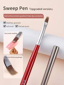 annies 三合一强力磁性猫眼指甲油，沙龙级UV/LED固化凝胶美甲无痕刷头，专业级使用