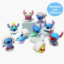 Miniso 星际宝贝枕头大战系列神秘盲盒 - 收藏级可动人偶，随机赠送9款中的1款，极具收藏价值（1个随机发货） - 彩色 - 查看 1