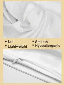 1pc Customized Newborn Baby Information Decorative Pillow Cover, Newborn Gift Pillow, Personalized Baby Pillow Cover, Birthday Gift - Multicolor - View 10