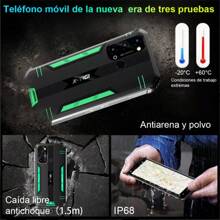 X-tigi Bison1 Teléfono 6gb Ram+64gb 5200 Mah Android 11 Dual