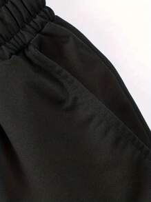 Men's Casual Sport Jogger Sweatpants, Loose Fit, Drawstring Waist, Suitable For Running & Jogging In Spring And Autumn