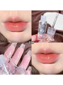 棉花糖唇油唇彩保湿补水镜面细腻闪光透明玻璃嘟嘟唇唇部护理/个人护理 - 彩色 - 查看 8