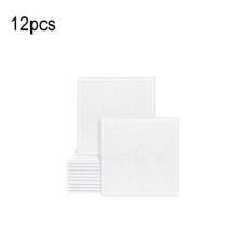 6入組/12入組隔音牆貼，1cm/0.4in 厚度聚酯纖維音響板，可用於牆壁裝飾， 毛氈牆貼，展示板，軟木板，背景牆 - 彩色 - 查看 13