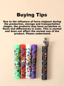 1/8/48Pcs116mm 印花草本锥形储存管，挤压式封盖具有儿童安全性，高品质医用级塑料材料，香烟和雪茄储存盒，烟草和香料盒，不可或缺的家用储存管和吸烟配件，送给家人和朋友的绝佳礼物，烟店热销商品。