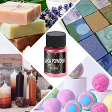 24 色明亮环氧染料云母粉套装，适合制作精美的 DIY 手工珠宝和装饰品、肥皂制作、沐浴球、工艺品、指甲等，非常适合艺术表达。