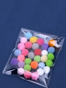 100 个/200 个 15cmx10cm 透明礼品袋，简约纯色自封袋，用于包装礼品食品和配饰、圣诞礼品装饰、便携式小型购物袋迷你、婚礼伴娘礼品袋、生日礼品包装 - 無色 - 查看 4