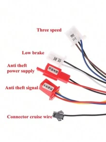 CONTROLADOR PARA BICICLETA ELÉCTRICA 48v - 350w - Plateado - Ver 5