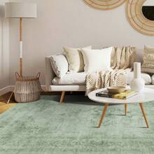1pc leve luxo estilo boêmio simples europeu poliéster-nylon mistura espessada chenille tapete felpudo com padrão impresso colorido, adequado para quarto, sala de estar, corredor, sala de jantar em casa, lavável à máquina