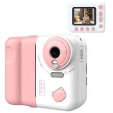 Kids Camera Instant Print, Digital Camera, Kids Selfie Instant Camera, Girls Boys Instant Print Digital Camera - Blue