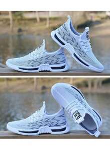 Men Sneakers - 白色 - 查看 3