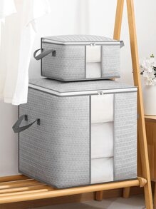 1 pezzo Borsa portaoggetti con grande capacità, organizer per giocattoli per bambini, borsa organizer portatile pieghevole, organizer per armadio da camera da letto, borsa portaoggetti per tappeti e giocattoli, borsa divisoria per vestiti, borsa portaoggetti per la lavanderia, T-shirt bianche da donna, pantaloni neri da donna, abiti invernali da donna, abiti, abiti invernali da donna, abiti eleganti da donna, camicie bianche da donna, manica lunga, tuta bianca da donna, vestiti primaverili da donna, outfit primaverili da donna, primavera, vestiti primaverili, minimalista, top estivi