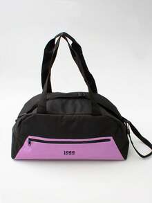 Mala Faixa - 1999 - Viagem Mala Unissex Resistente Fitness - Roxo - Visão 3