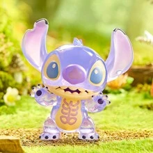Miniso 1个史迪奇定制惊喜盲盒人偶，款式随机 - 可收藏的桌面展示柜玩具，家居装饰，史迪奇粉丝的完美生日礼物 - 彩色 - 查看 7