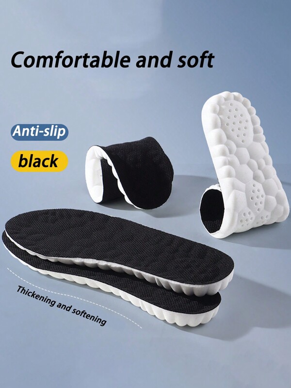 1 para sportowych wkładek sprężynowych 4Dpu, wygodnych i miękkich