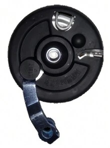 BALATA DELANTERA PARA BICICLETA ELÉCTRICA - Negro - Ver 1