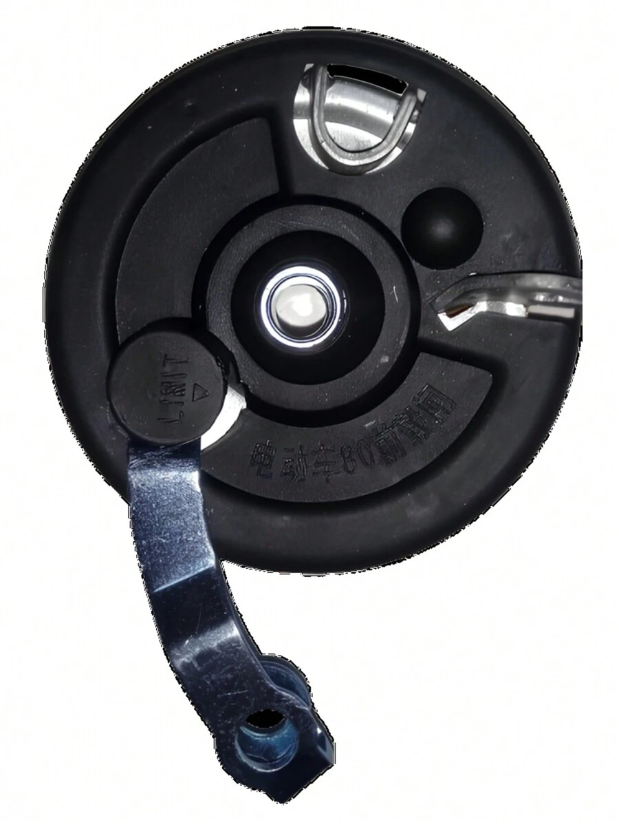 BALATA DELANTERA PARA BICICLETA ELÉCTRICA - Negro - Ver 1