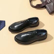 Dress Shoes - 黑色-PU - 查看 9