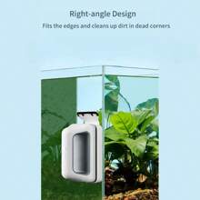 鱼缸磁力刷超强磁力玻璃擦清洁工具刮藻去污刷家用水族箱鱼缸双面清洁