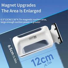 鱼缸磁力刷超强磁力玻璃擦清洁工具刮藻去污刷家用水族箱鱼缸双面清洁