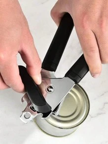 1pc, 3in1 Can Opener, Powerful Can Opener, Multifunctional Jar Opener For Seniors, Weak Hands, Multi Functional Manual Can Opener For Home, Kitchen, Restaurant, Kitchen Gadgets, Cheap Items, Christmas Party Supplies Kitchen Accessories