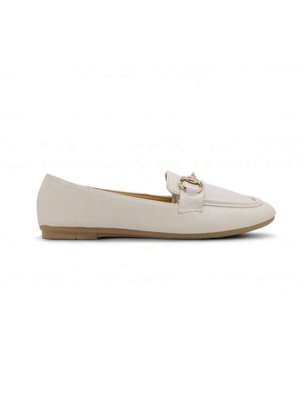 Elegantes e estilosos mocassins femininos sandálias estilosas