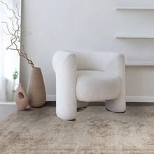 1pc leve luxo estilo boêmio simples europeu poliéster-nylon mistura espessada chenille tapete felpudo com padrão impresso colorido, adequado para quarto, sala de estar, corredor, sala de jantar em casa, lavável à máquina