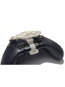 Volante para mando controlador de equisbox one. - Blanco - Ver 2