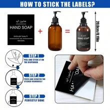 LEAPAIR 500ml Glossy Brown Shampoo Conditioner Disepnser Bottle With Pump With Tray/Label/Holder,2PCS PET Plastic Shower Gel Lotion Storage Container Reusable Empty Pump Bottle,Wall-Mounted Lotion Bottle Holder(Stainless Steel Punching Installation),For Shampoo, Shower Gel, Body Wash,Conditioner,Hand Soap, Dishwashing Liquid,For Bathroom, Bedroom, Office, Kitchen Sink, Travel, Beauty Salon, Hotel Home Bathroom Decor