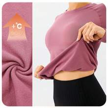 MEETHOO Thermo-Unterwäsche-Oberteile Damen, Funktionsunterwäsche Funktionswäsche Thermoaktiv Thermowäsche Base Layer Skiunterwäsche Skifahren Laufen, Damen Ski Funktions Thermo SkiUnterwäsche Thermounterwäsche Ski