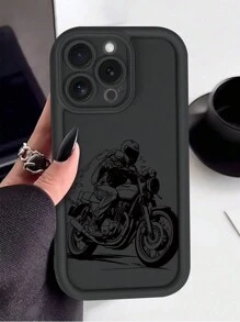 1 Ốp bảo vệ toàn bộ khung ống kính xe máy đính đá màu đen tương thích với Apple IPhone 16, 13, 15, 15 Pro, 14 Pro, 14 Plus, 7/8 Plus, 11, 12 Pro Max, 13, 14 Pro Max - màu đen - Xem 4