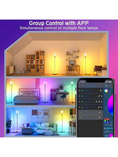 LED Lamp Modern a11f - Afbeelding 5