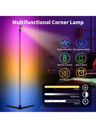 LED Lamp Modern a11f - Afbeelding 4