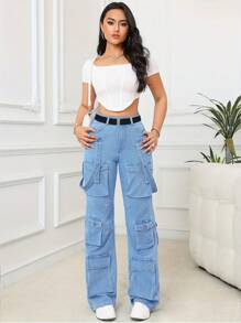 1 pieza Cinturón elástico y ajustable en color negro vintage de 1.2 pulgadas con hebilla dorada o plateada para mujeres de talla grande, para vestidos casuales, jeans y pantalones