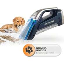 Cordless Handheld Carpet Cleaner With 110ML Detergent Tank Lift And Clean Pet Stains Spills 7.4V Built-In Spray Function And Scrubbing Brush Dual Tank Filtration System - CordlessSpotBuster - View 3