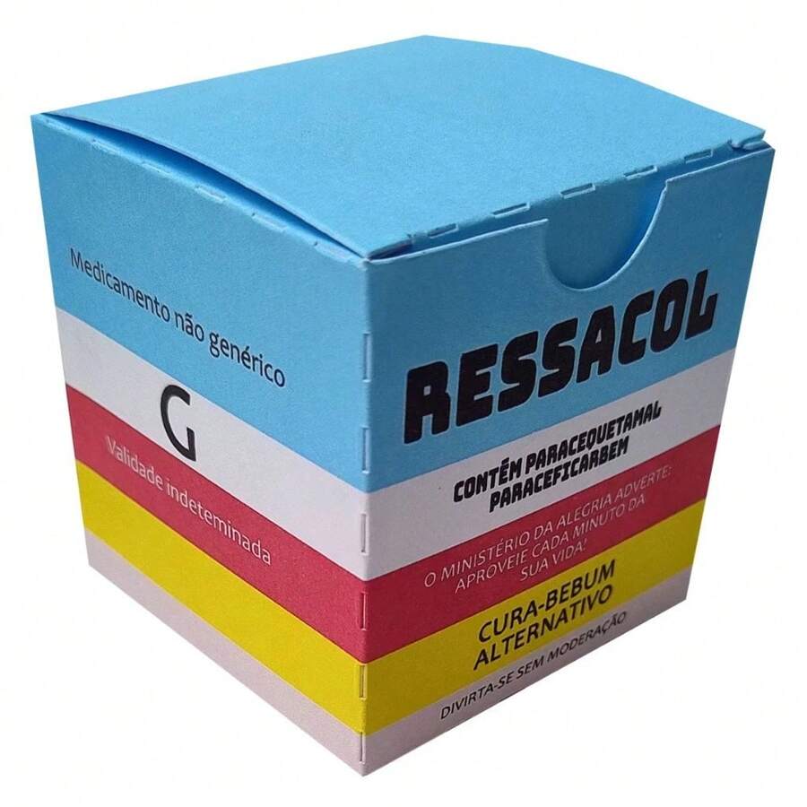 10 Caixinhas para Kit Ressaca Azul | SHEIN Brasil