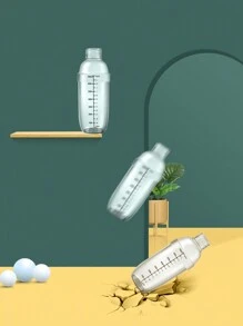 Bình lắc cocktail bằng nhựa dày thế hệ mới, cốc trộn trong suốt cho quầy bar, quán cà phê, sữa lắc, bình lắc bằng nhựa - Trong sáng - Xem 8