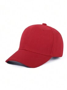 1 Piece Kids Solid Color Baseball Cap, All Season Sun-Shading Baseball Cap, Cute Children Duck Hat Baseball Cap, Suitable For Children Outdoor Sports And Play - Children's Baseball Cap - View 20